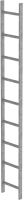 Schachtleiter
9 Sprossen L 2,52 m
B340 mm LW 300 mm