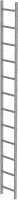 Schachtleiter
12 Sprossen L 3,36 m
B340 mm LW 300 mm