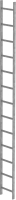 Schachtleiter
13 Sprossen L 3,64 m
B340 mm LW 300 mm