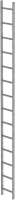 Schachtleiter
14 Sprossen L 3,92 m
B340 mm LW 300 mm