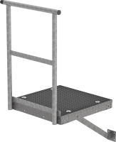 Erweiterungspodest
Stahl verzinkt
B800xT800 mm