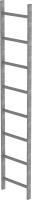 Schachtleiter
8 Sprossen L 2,24 m
B440 mm LW 300 mm