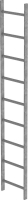 Schachtleiter
9 Sprossen L 2,52 m
B440 mm LW 300 mm