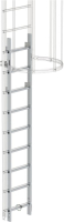 Alu-Einstiegsleiter
L 3,14 m, NL 2,34 m