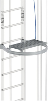 Zwischenplattform
B600xT300 klappbar
Alu blank