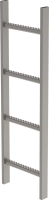 Schachtleiter
4 Sprossen L 1,12 m
B340 mm LW 300 mm