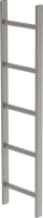 Schachtleiter
5 Sprossen L 1,40 m
B340 mm LW 300 mm