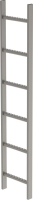 Schachtleiter
6 Sprossen L 1,68 m
B340 mm LW 300 mm