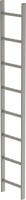 Schachtleiter
8 Sprossen L 2,24 m
B340 mm LW 300 mm