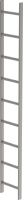 Schachtleiter
9 Sprossen L 2,52 m
B340 mm LW 300 mm