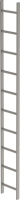 Schachtleiter
10 Sprossen L 2,80 m
B340 mm LW 300 mm
