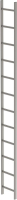 Schachtleiter
12 Sprossen L 3,36 m
B340 mm LW 300 mm
