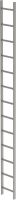 Schachtleiter
13 Sprossen L 3,64 m
B340 mm LW 300 mm