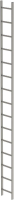Schachtleiter
15 Sprossen L 4,20 m
B340 mm LW 300 mm