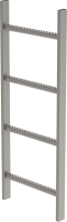 Schachtleiter
4 Sprossen L 1,12 m
B440 mm LW 300 mm