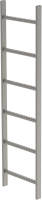 Schachtleiter
6 Sprossen L 1,68 m
B440 mm LW 300 mm