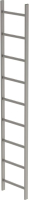 Schachtleiter
9 Sprossen L 2,52 m
B440 mm LW 300 mm