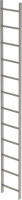 Schachtleiter
12 Sprossen L 3,36 m
B440 mm LW 300 mm