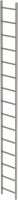 Schachtleiter
15 Sprossen L 4,20 m
B440 mm LW 300 mm