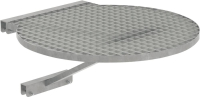 Umsteigeplattform
zwischen Leiterzügen
Durchmesser 700 mm