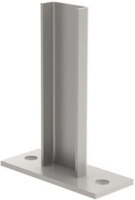 Fußplatte
Edelstahl V4A
für GFK-Leiter