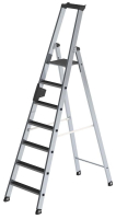 Alu-Stehleiter
7 Stufen clip-step
Gesamthöhe 2,28 m
