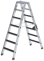 Alu-Stehleiter
2x7 Stufen clip-step
Gesamthöhe 1,61 m