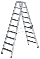 Alu-Stehleiter
2x9 Stufen clip-step
Gesamthöhe 2,08 m