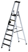 Alu-Stehleiter 250 kg
7 Stufen clip-step R13
Gesamthöhe 2,28 m