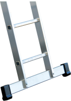 Alu-Seilzugleiter
2x16 Sprossen
Leiterlänge 4,74m eingef.