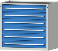 Anke Schubadenschrank
B1060xT700xH980mm
RAL 7035/5012
