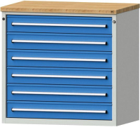 Anke Schubadenschrank
B1060xT700xH1020mm
RAL 7035/5012