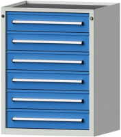 Anke Schubladenschrank
B760xT700xH980mm
RAL 7035/5012