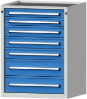 Anke Schubladenschrank
B760xT700xH980mm
RAL 7035/5012