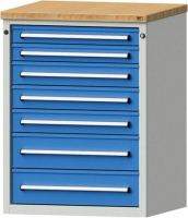 Anke Schubladenschrank
B760xT700xH1020mm
RAL 7035/5012