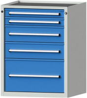 Anke Schubladenschrank
B760xT700xH980mm
RAL 7035/5012