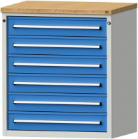 Anke Schubladenschrank
B910xT700xH1020mm
RAL 7035/5012