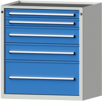 Anke Schubladenschrank
B910xT700xH980mm
RAL 7035/5012