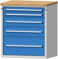 Anke Schubladenschrank
B910xT700xH1020mm
RAL 7035/5012