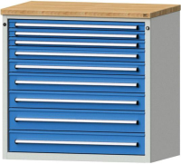 Anke Schubladenschrank
B1060xT700xH1020mm
RAL 7035/5012