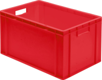 Stapeltransportkasten
 600x400x320 mm rot