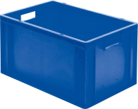 Stapeltransportkasten
 600x400x320 mm blau