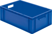 Stapeltransportkasten
 600x400x210 mm blau