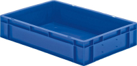 Stapeltransportkasten
 600x400x120 mm blau