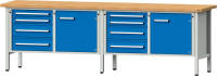 Anke Kastenwerkbank
B2800xT700xH890mm
RAL7035/5012 BMP: 40 mm