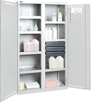 Umweltschrank BASIC plus
1800x1000x500 grau 7W