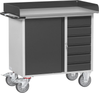 Werkstattwagen
B1080xT590xH915mm
RAL 7035/7016