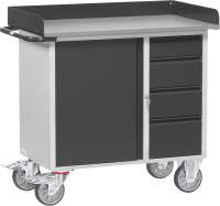 Werkstattwagen
B1080xT590xH915mm
RAL 7035/7016
