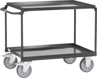 Tischwagen4820 400kg grau
2 Wannen 850x500mm