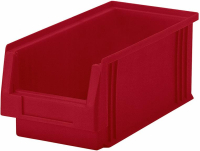 Sichtlagerkasten
 PLK 3A rot